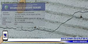 Kualitas Proyek Rabat Beton di Gunung Sekar Sampang Diragukan