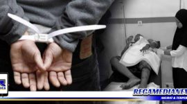 Caption: korban pembacokan saat dirawat di Klinik Mitra, pelaku berhasil ditangkap Polsek Banyuates.