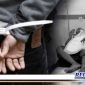 Caption: korban pembacokan saat dirawat di Klinik Mitra, pelaku berhasil ditangkap Polsek Banyuates.