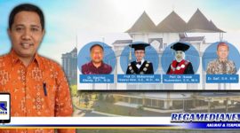 Caption: Dekan Fakultas Ilmu Sosial dan Budaya Universitas Trunojoyo Madura, (Surokim Abdussalam).