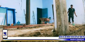 Aktivis Ingatkan Soal Kualitas Proyek Rehabilitasi BPBD Sampang Rp 500 Juta