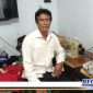 Caption: Sanari, korban kasus penipuan jual beli tanah.