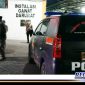 Caption: terlihat mobil polisi berada didepan Instalasi Gawat Darurat RSUD Sampang.