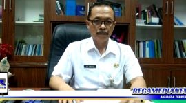 Caption: Kepala Dinas Pendidikan Kabupaten Sampang (Edi Subinto).