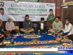 BPJS Ketenagakerjaan Kunjungan Kerjasama DMI Pamekasan