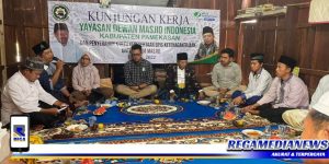 BPJS Ketenagakerjaan Kunjungan Kerjasama DMI Pamekasan