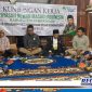 Caption: kunjungan BPJS Ketenagakerjaan ke Yayasan Dewan Masjid Indonesia (DMI) Kabupaten Pamekasan.