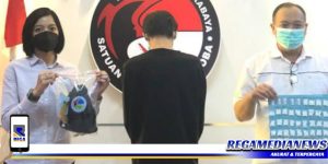 Pengedar di Manyar Surabaya Ditangkap, Polisi Temukan Sabu dan Ratusan Pil Koplo