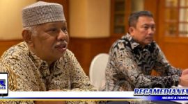Caption: Ketua Dewan Pers Prof Azyumardi Azra (kiri), waktu semasa hidup.