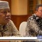 Caption: Ketua Dewan Pers Prof Azyumardi Azra (kiri), waktu semasa hidup.