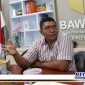 Caption: Ketua Bawaslu Bangkalan (Ahmad Mustain Saleh).