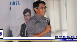 Caption: Ketua Umum DPP Pemerhati Jurnalis Siber (PJS), Mahmud Marhaba.