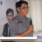 Caption: Ketua Umum DPP Pemerhati Jurnalis Siber (PJS), Mahmud Marhaba.