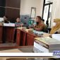 Caption: Aliansi Masyarakat Peduli Lingkungan (AMPEL) saat audiensi ke Komisi III DPRD Sampang.