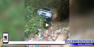 Laka di Sampang, Mobil HRV Terjun Ke Jurang