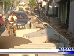 Warga Ingin Proyek Peningkatan Jalan di Perum Barisan Sampang Bisa Atasi Banjir