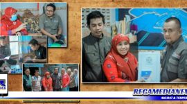 Caption: Dewan Pers saat kunjungan dan verifikasi faktual ke kantor redaksi Rega Media News di Sampang. (Doc: Agus/RMN).