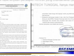 Dishub Gorut Batalkan SPPBJ Pengadaan PJU Kepada Pemenang Tender