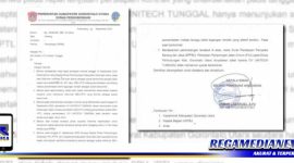 Caption: Surat SPPBJ (Doc: Dishub Gorontalo Utara).