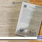 Caption: Surat Jaminan Pelaksanaan CV. Unitech  Tunggal yang telah diterbitkan Jamkrindo. (Doc: Yusrianto/RMN).