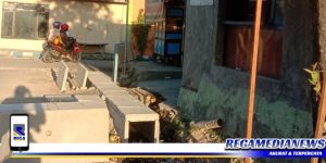 DPRKP Sampang Minta Warga Awasi Proyek Peningkatan Jalan Barisan Indah