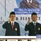 Caption: empat bakal calon rektor UTM menyampaikan visi misi dan program kerja di Gedung Pertemuan UTM. (Doc: Syamsul Arifin/RMN)