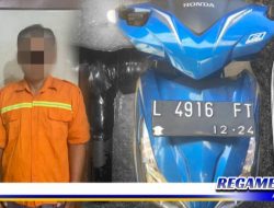 Residivis 363 Gagal Beraksi di Nyamplungan Surabaya