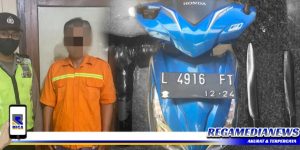 Residivis 363 Gagal Beraksi di Nyamplungan Surabaya