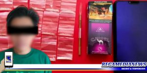 Kuli Bangunan Lakarsantri Double Job Jadi Pengedar Sabu