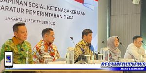 Kemendagri Canangkan Perlindungan Program BPJS Ketenagakerjaan
