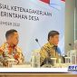 Caption: BPJAMSOSTEK saat sosialisasi program jaminan sosial Ketenagakerjaan bagi aparatur pemerintah desa, (Doc: BPJS Ketenagakerjaan).
