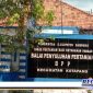 Caption: Kantor Balai Penyuluhan Pertanian Kecamatan Ketapang, Kabupaten Sampang, (Doc: Muadi/RMN).