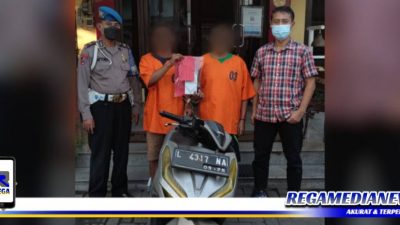 2 Jambret Surabaya Ditangkap, Pelaku Ngoceh 11 Kali