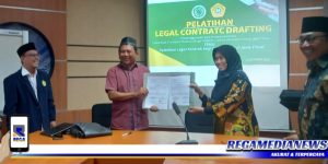 MUI Jatim Teken Kontrak Kerjasama Pelatihan Legal Dengan UTM