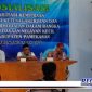 Caption:  BPJS Ketenagakerjaan saat sosialisasi pentingnya jaminan sosial bagi nelayan kecil Pamekasan, (Doc: BPJS Ketenagakerjaan).