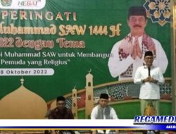 Gelar Maulid Nabi Muhammad SAW, Ini Pesan Bupati Baddrut Tamam