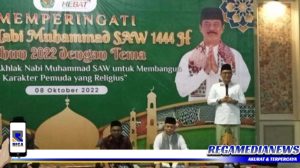 Gelar Maulid Nabi Muhammad SAW, Ini Pesan Bupati Baddrut Tamam