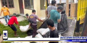 Penyelundupan Ribuan Liter Miras Kandas di Polsek Popayato Barat