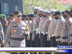 Selama Dua Minggu, Polres Gorut Gelar Operasi Zebra 2022