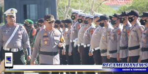 Selama Dua Minggu, Polres Gorut Gelar Operasi Zebra 2022