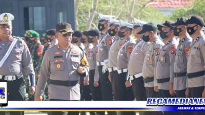 Selama Dua Minggu, Polres Gorut Gelar Operasi Zebra 2022