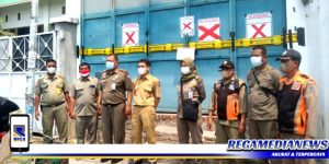 Bangunan Rumah di Kalilom Surabaya Disegel Lagi