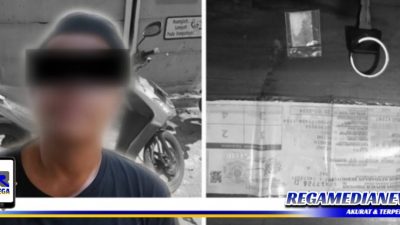 Residivis Narkoba Asal Surabaya Kembali Masuk Jeruji Besi