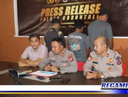 Bawa 720 Liter Miras Ilegal, 3 Warga Gorontalo Diamankan Polisi