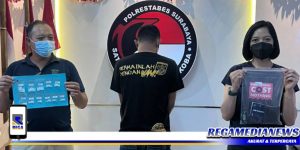 Seorang Satpam Pabrik di Sidoarjo Jadi Pengedar Sabu