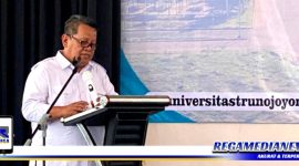 Caption: Wakil Rektor I bidang akademik UTM, Dr. Deni Setia Bagus Yuherawan, (Doc: Syamsul Arifin/RMN).