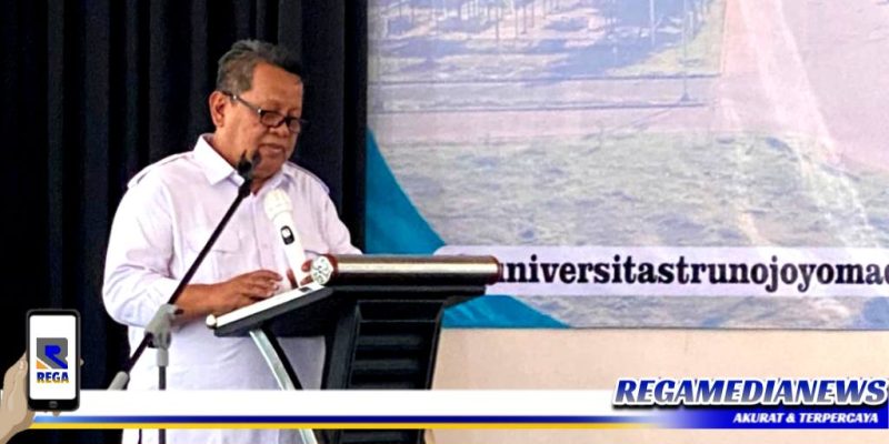 Caption: Wakil Rektor I bidang akademik UTM, Dr. Deni Setia Bagus Yuherawan, (Doc: Syamsul Arifin/RMN).