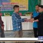 Caption: Ghaffar Becelebo terpilih sebagai Ketua KNPI Kecamatan Bilato, (Doc: pelaksana Muscam KNPI Kecamatan Bilato, Gorontalo).