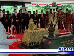 Gubernur Jawa Timur Ziarah Ke Makam Raden Panji Mohammad Noer