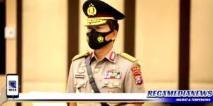 Kapolda Jatim Irjen Pol Nico Afinta Dimutasi